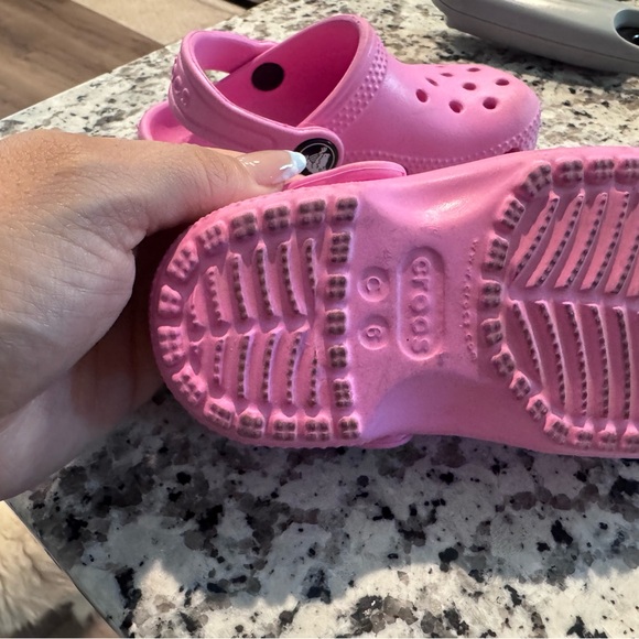 Kids Pink Clogs - Picture 2 of 2